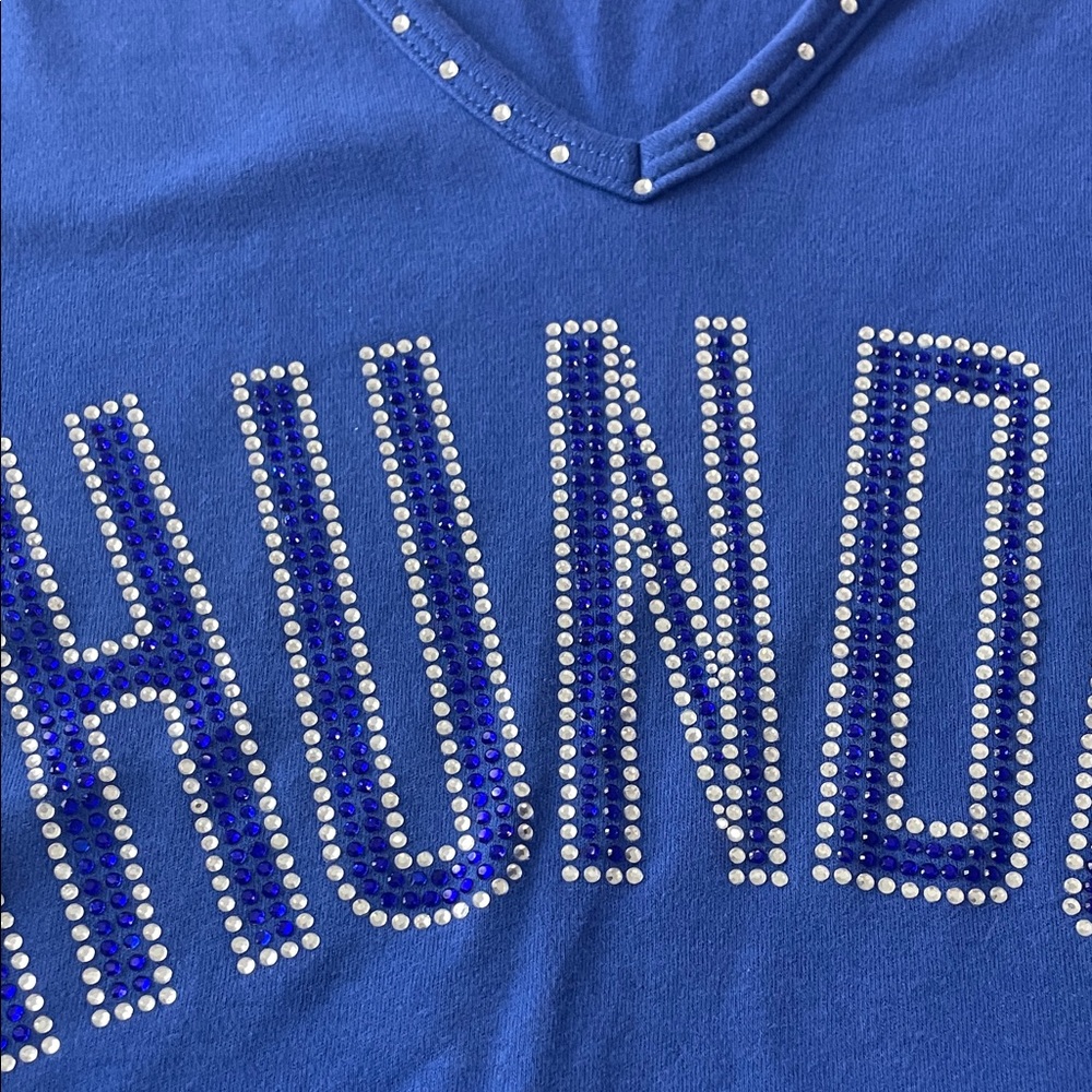 Womens OKC Thunder top large - Picture 4 of 5